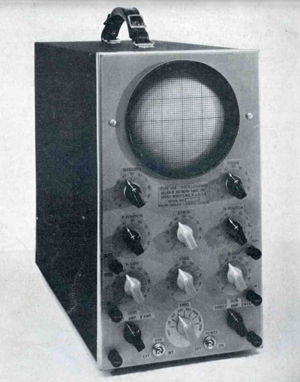 DuMont Typ 168 (1937)